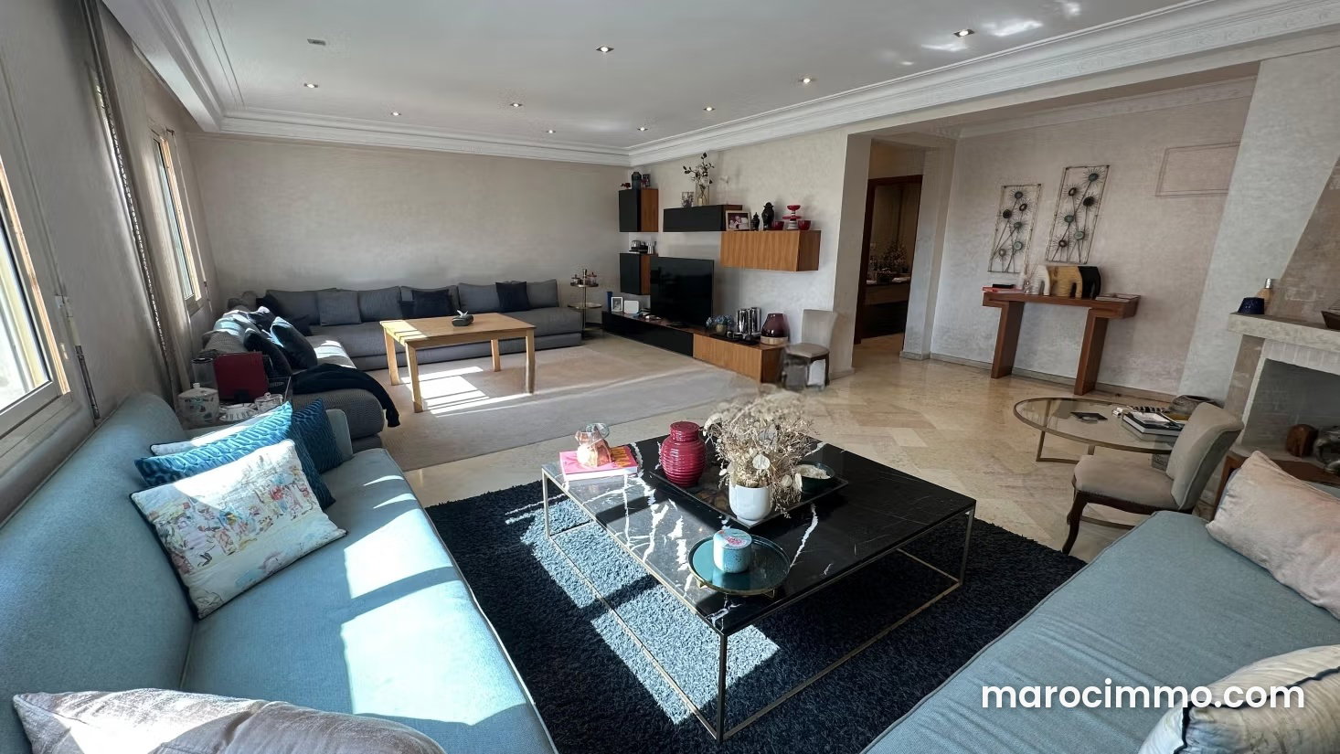 5-Room Apartment in Bourgogne, Casablanca, with Garden — Casablanca
