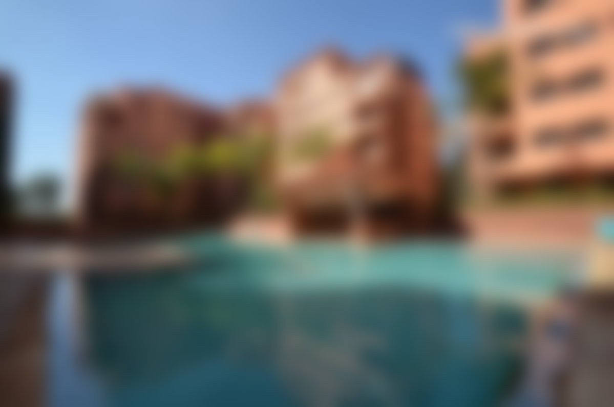Appartement 3 chambres avec piscine, Hivernage, Marrakech