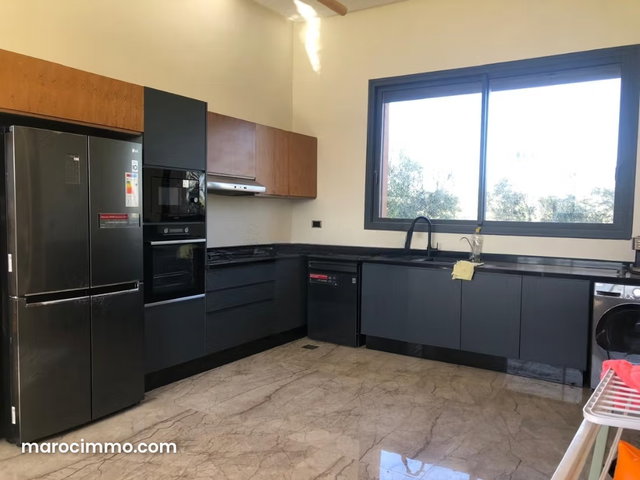 A vendre villa route Amizmiz — 4