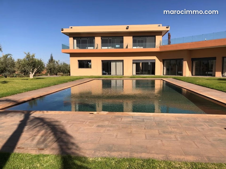 A vendre villa route Amizmiz