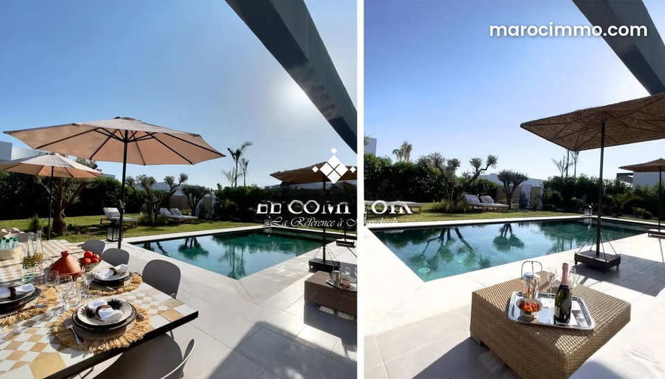Magnifique villa de plain pied a la vente