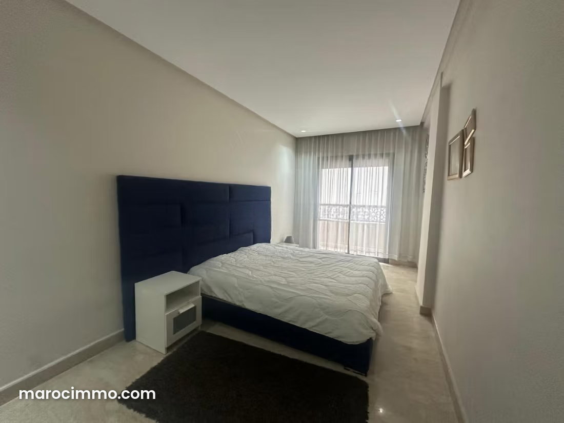 Sunny 4-room apartment in Maârif Extension, Casablanca — Casablanca