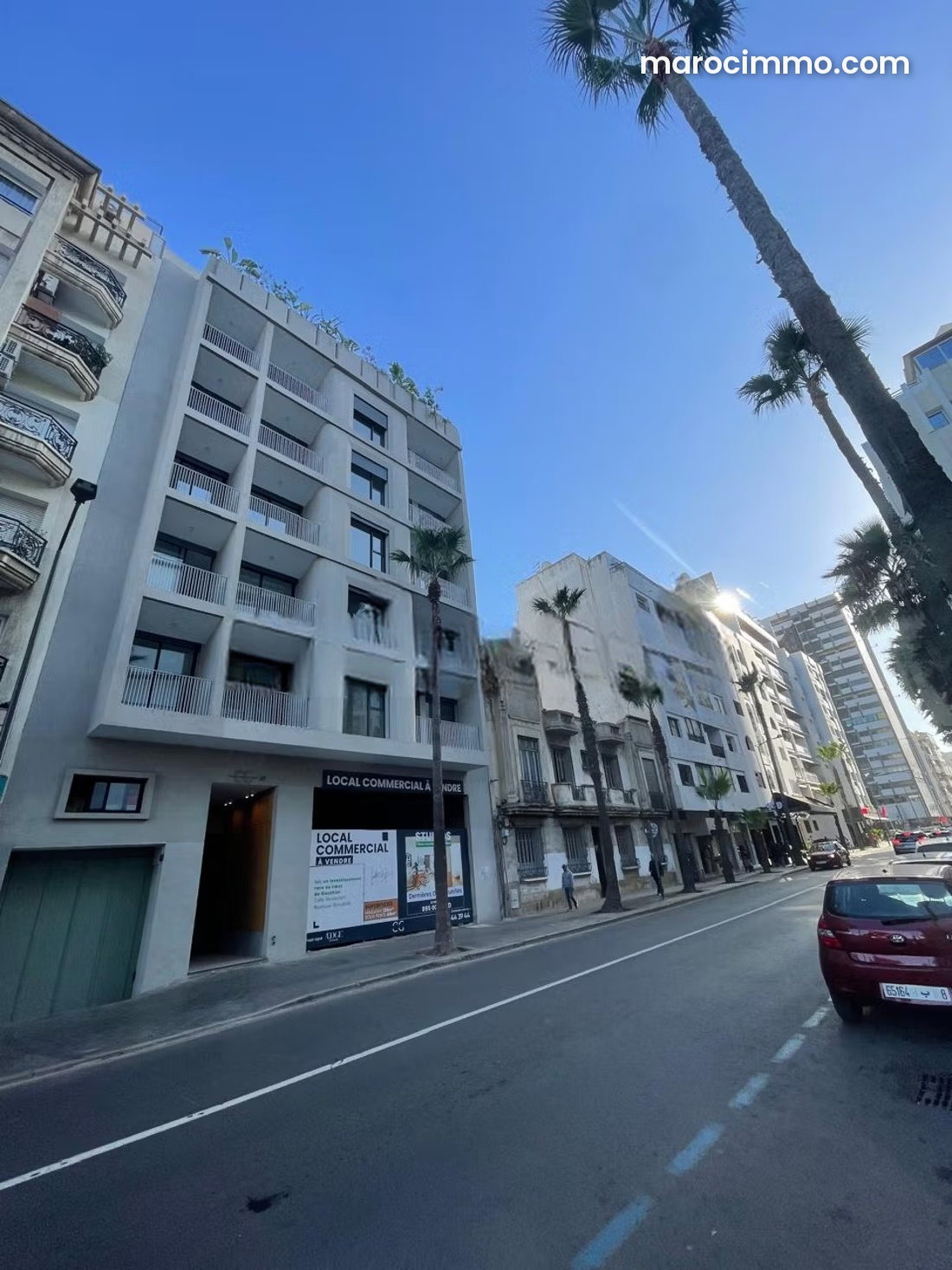 197 sqm Commercial Premises, Two Levels, Gauthier Casablanca — Casablanca