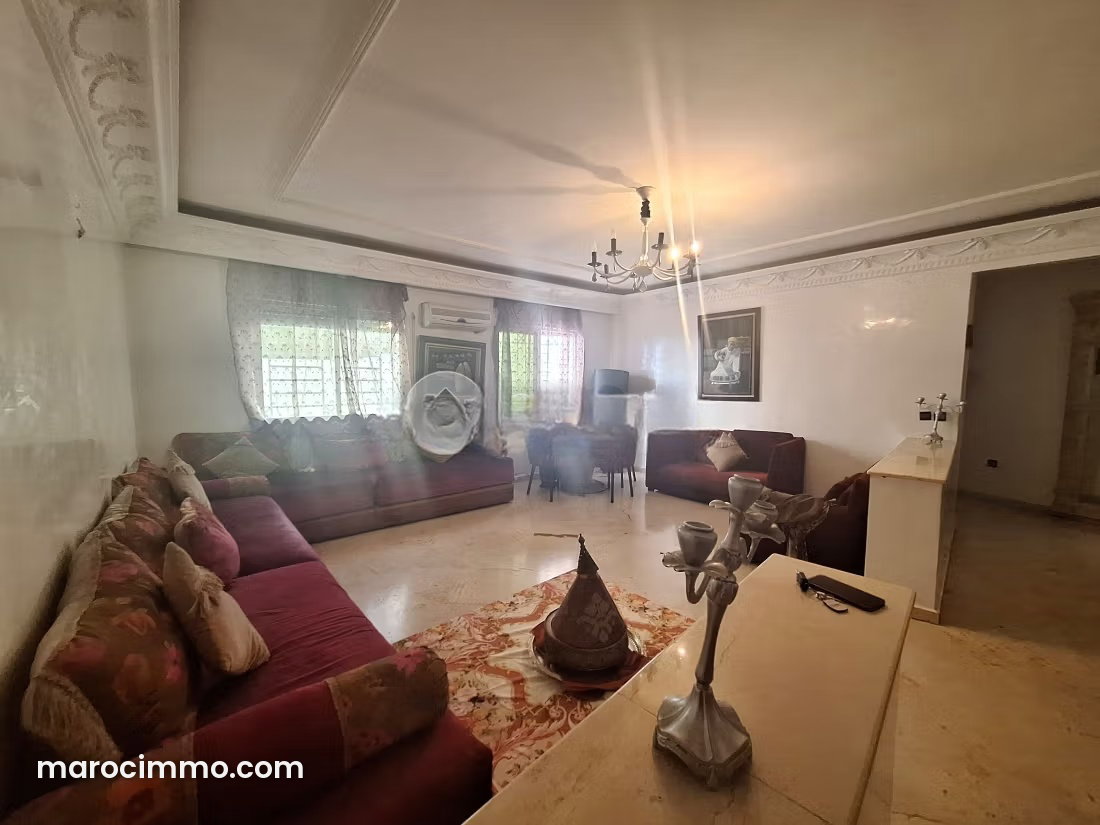 117 sqm Apartment, 3 Bedrooms, Maarif, Casablanca for Sale — Casablanca