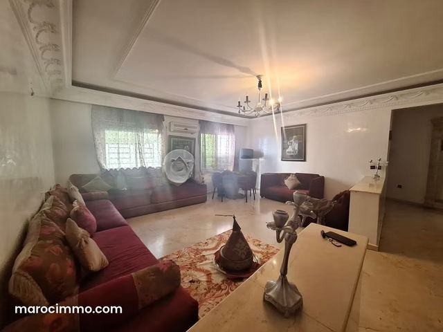 Appartement à vendre 117 m², 3 chambres Maârif Casablanca — الدار البيضاء