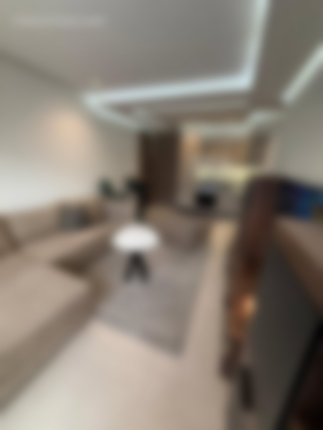 Appartement meublé à louer à Riviera Casablanca, terrasse et garage