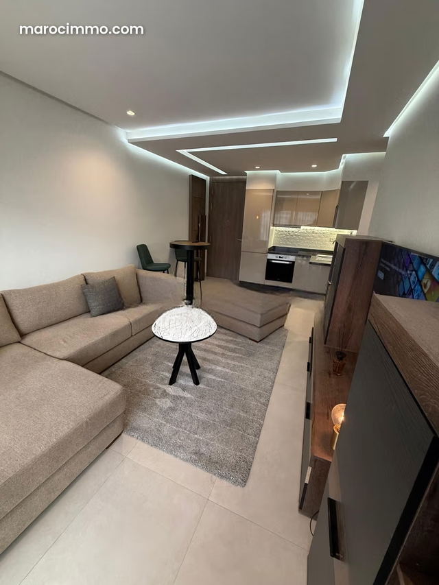 Louez cet appartement à oasis. Studio Meublé — Casablanca