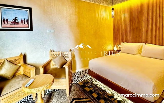 Riad avec spa et terrasse – Bab Ghmat — Marrakech
