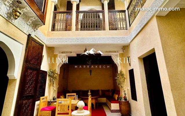 Riad avec spa et terrasse – Bab Ghmat — 5