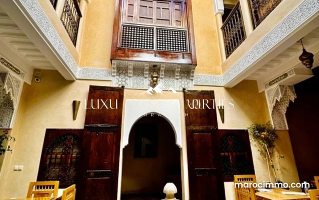 Riad avec spa et terrasse – Bab Ghmat — 4