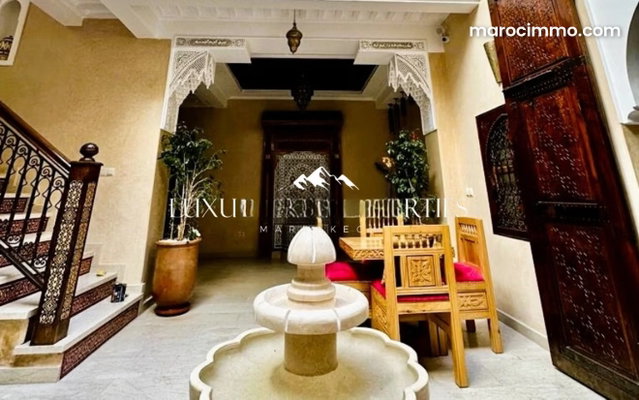 Riad avec spa et terrasse – Bab Ghmat — 3