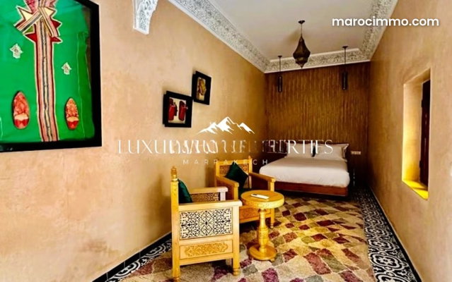 Riad avec spa et terrasse – Bab Ghmat — 2