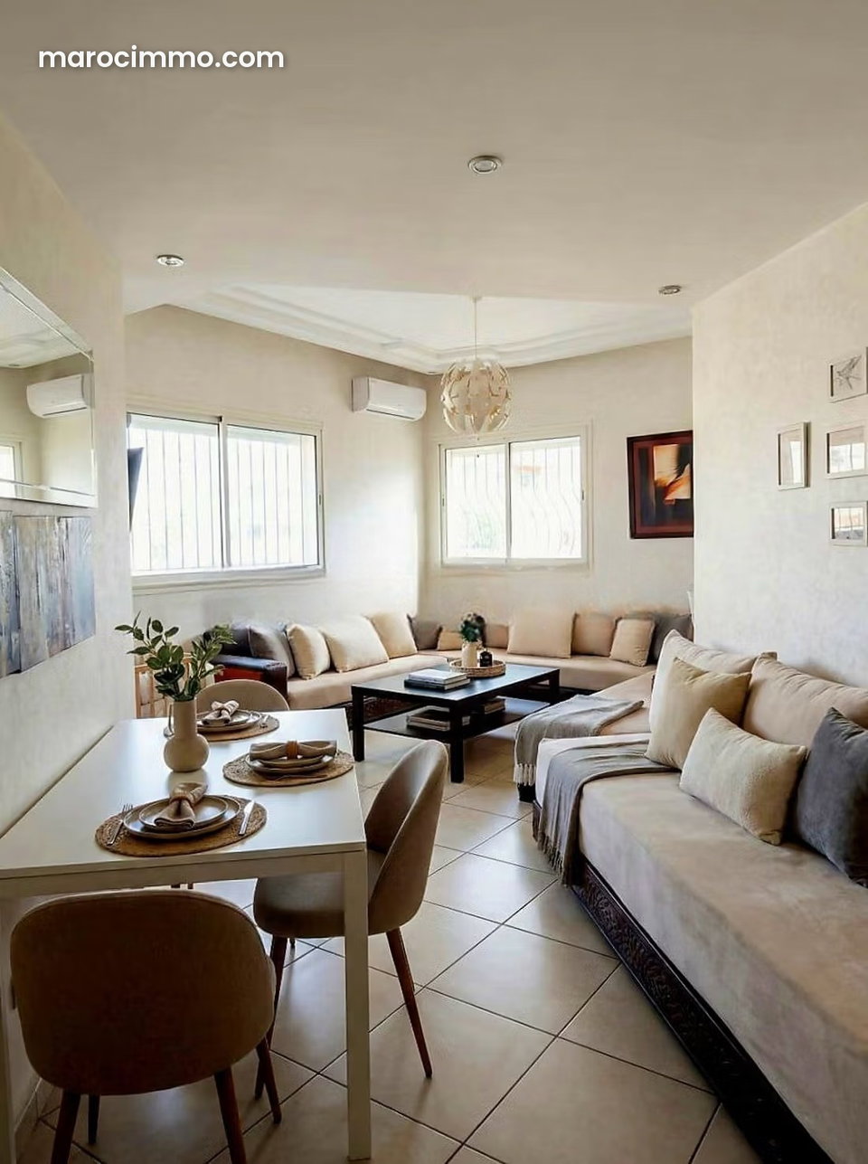 Appartement à vendre – Residence à El Fida Casablanca