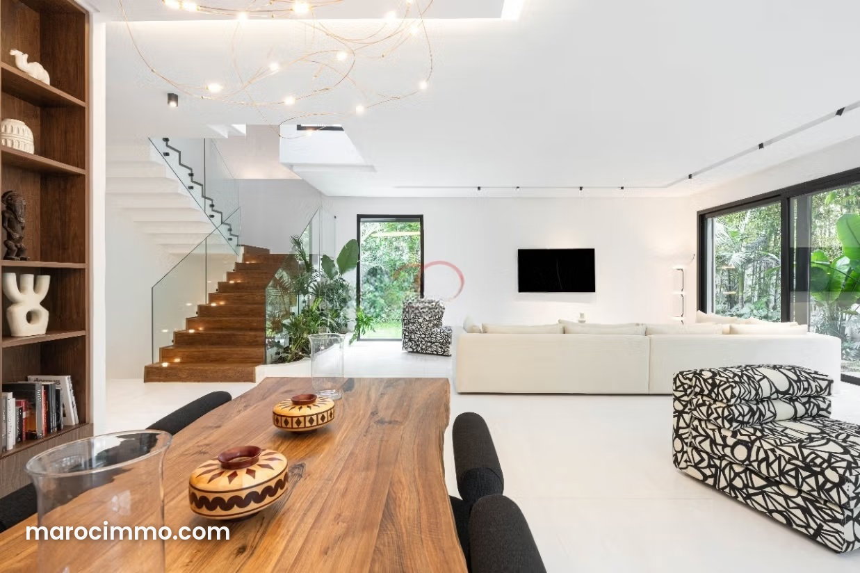 Villa 450 m² vue océan avec piscine, Dar Bouazza — Dar Bouazza