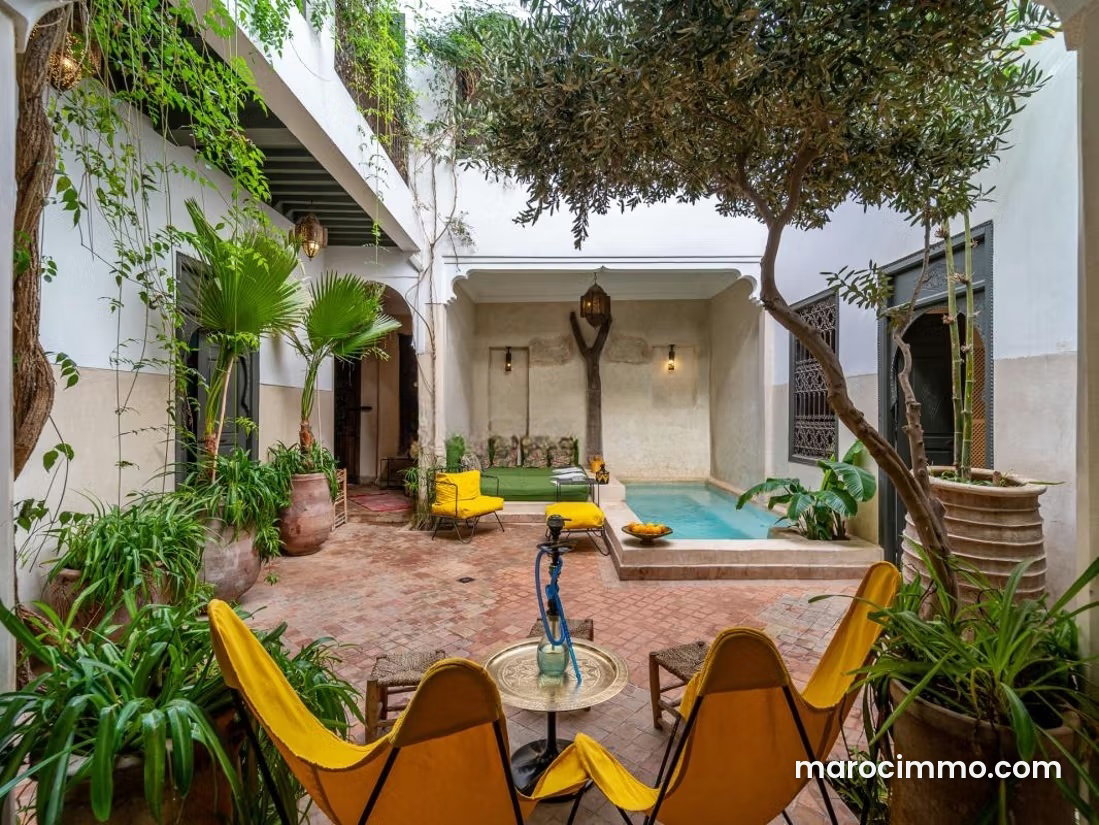Villa 5 chambres meublée, haut standing, Portes de Marrakech — Marrakech