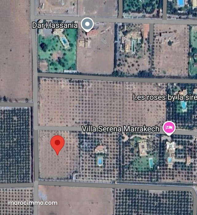 For Sale – 10,000 sqm Plot on the Ourika Road, Marrakech — 2