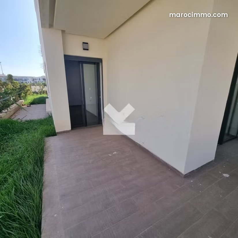 Appartement 144 m², 3 chambres avec jardin, El Menzah, Kénitra — Kénitra