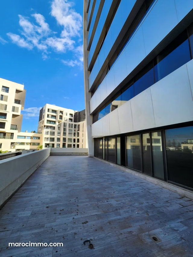 Plateau Bureau 260m2 à Cas fiancier City Terrass — 4