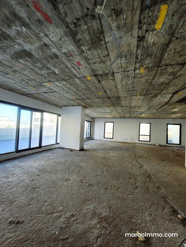 Plateau Bureau 260m2 à Cas fiancier City Terrass — 2