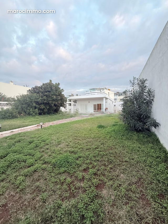 Villa for Rent with Sea View in Harhoura — Temara