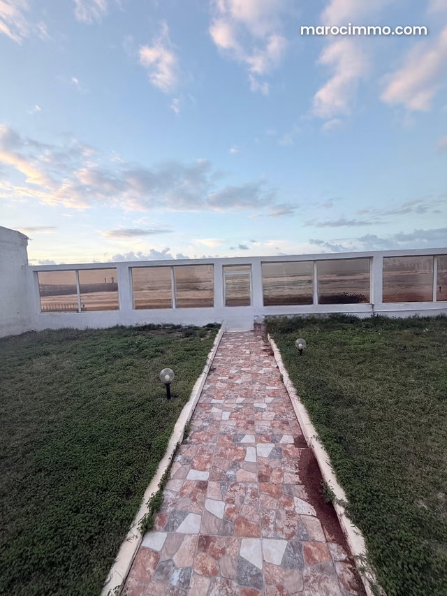 Villa for Rent with Sea View in Harhoura — 3