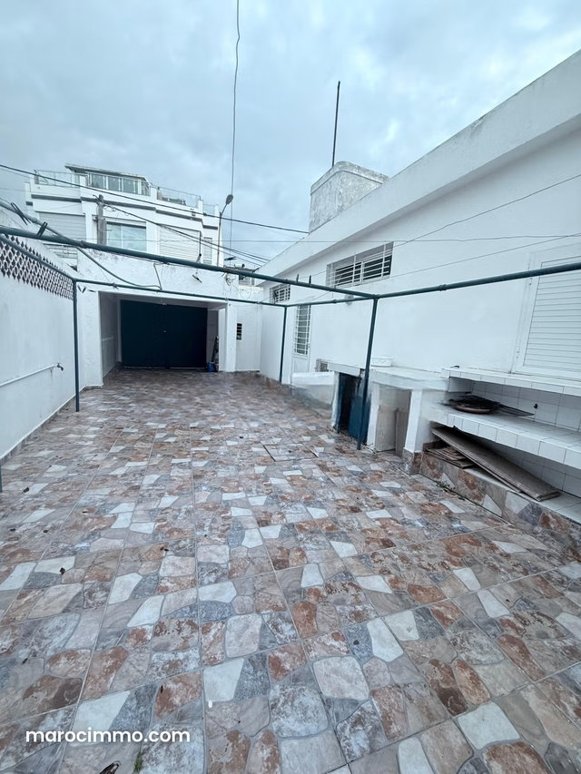 Villa for Rent with Sea View in Harhoura — 2