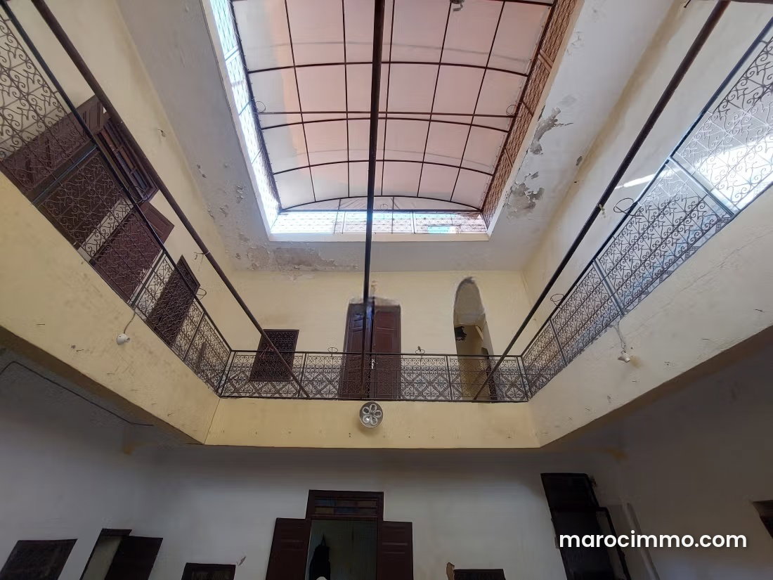 7-Bedroom Riad for Sale in Rahba Kedima, Marrakech — Marrakesh