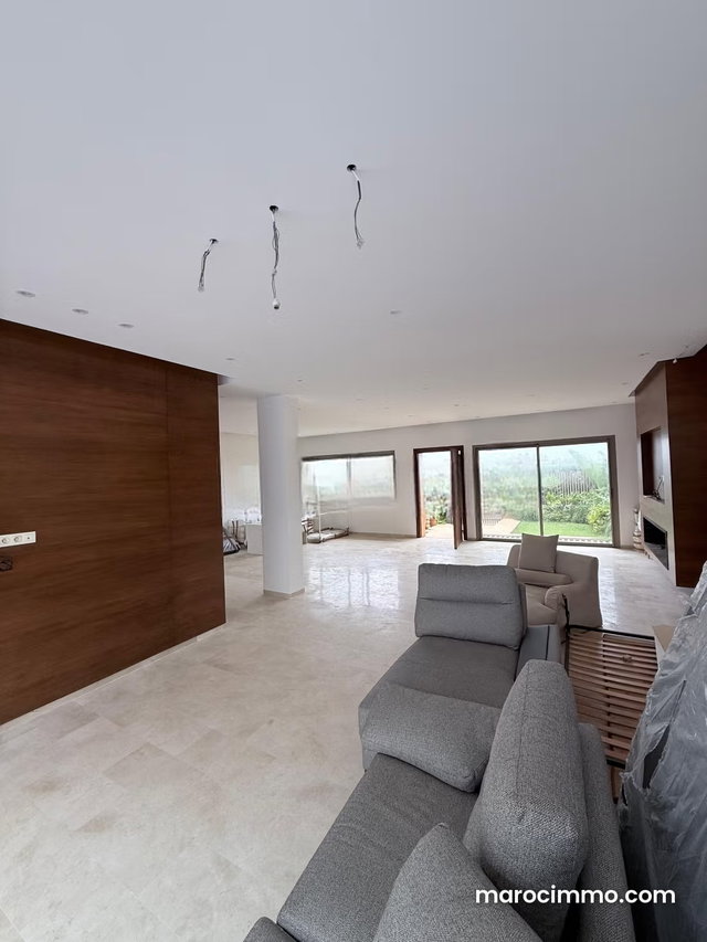 New villa for rent in Harhoura — 3