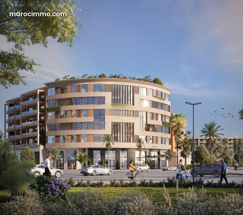 80 m² Office for Sale, Gueliz, Marrakech, Upscale Building — Marrakesh