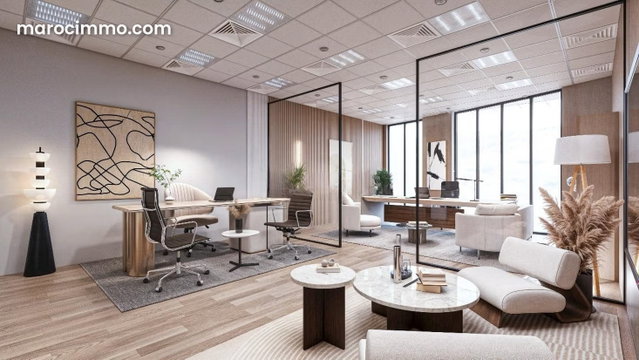 À vendre: bureaux de luxe à Guéliz — 4