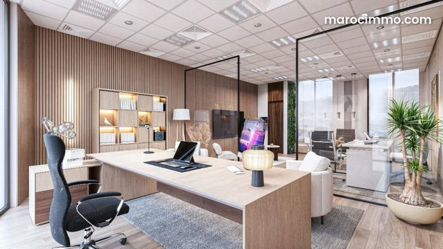 À vendre: bureaux de luxe à Guéliz — 2