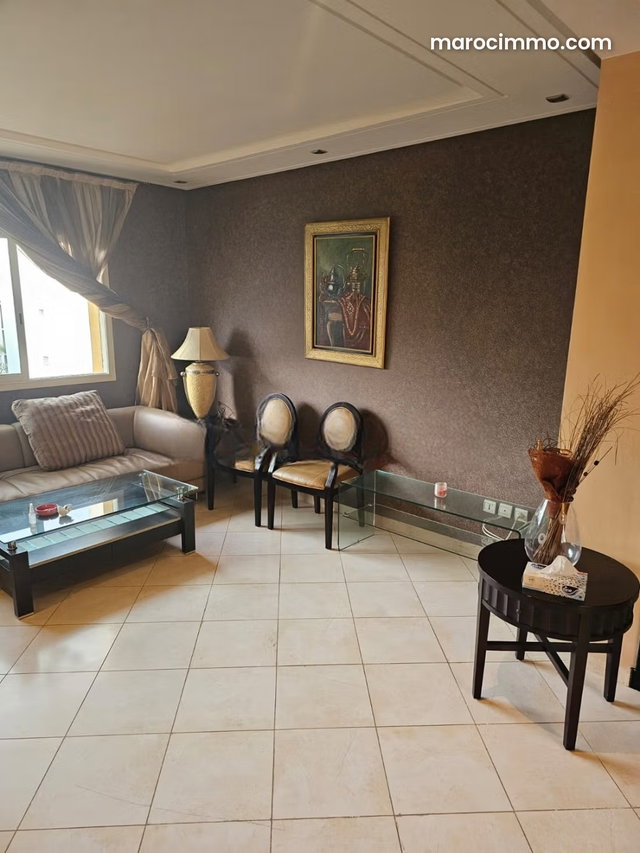 Appartement meublé à louer — 5