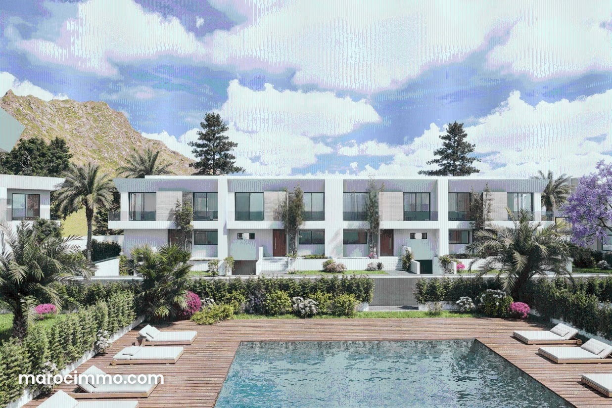 350 sqm Villa with Swimming Pool and Mountain Views, Mediouna, Tangier — Tangier