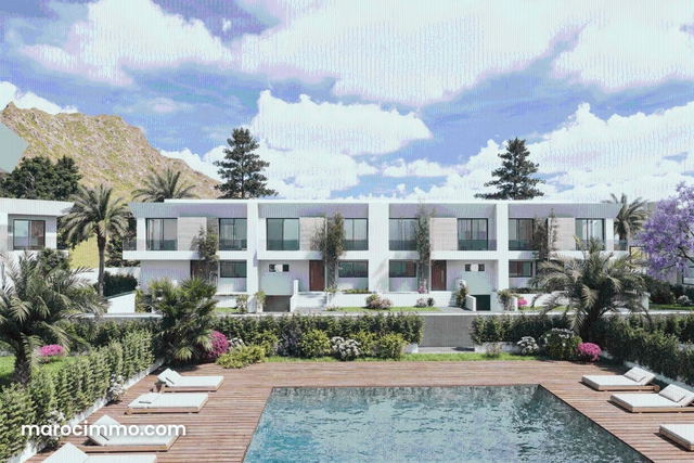 Villas à vendre sur Route d’Achakar Tanger — طنجة