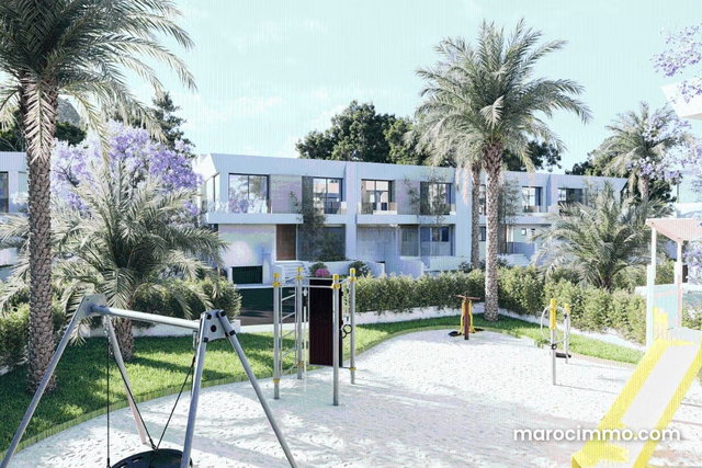 Villas à vendre sur Route d’Achakar Tanger — 3