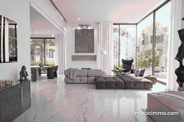 Villas à vendre sur Route d’Achakar Tanger — 5