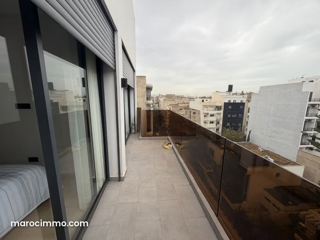 Furnished Studio with Terrace, Les Princesses, Casablanca — Casablanca