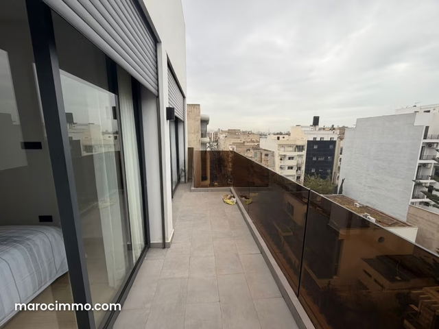 Superbe appartement à louer à Les princesses. 1 chambre. Meublé — Casablanca