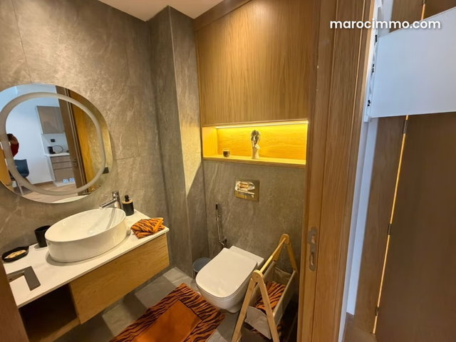Superbe appartement à louer à Les princesses. 1 chambre. Meublé — 5