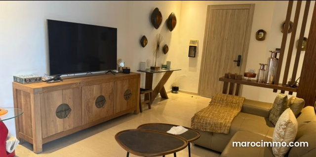 Superbe appartement à vendre à Ain Diab. Surface totale 130 m². Avec ascenseur — 4