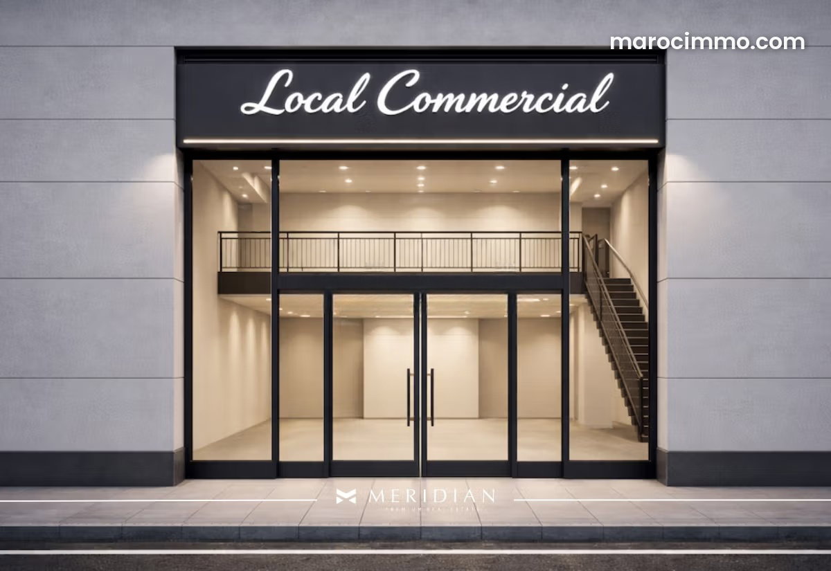 159 sqm Commercial Premises, Oasis, Casablanca, Boulevard Location — Casablanca