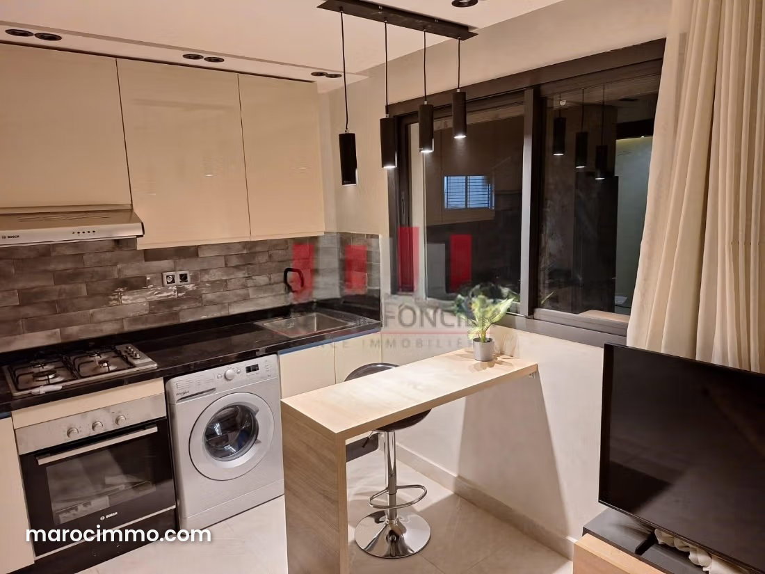 Furnished Apartment for Rent in Val Fleuri, Casablanca — Casablanca