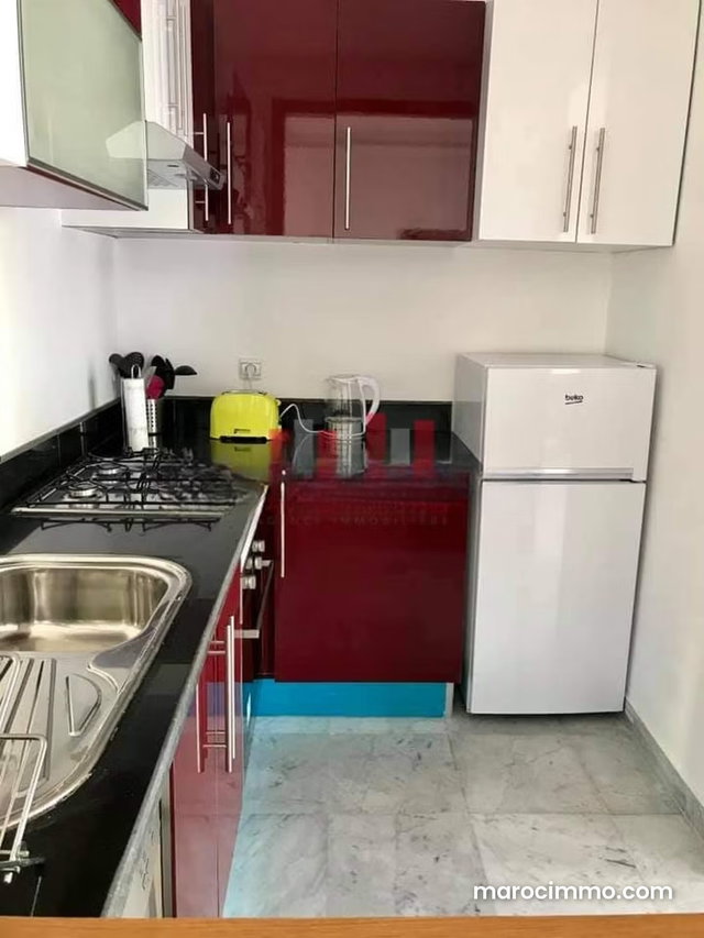 Louez cet appartement à Maârif Extension. 1 Pièce. Meublé — 4