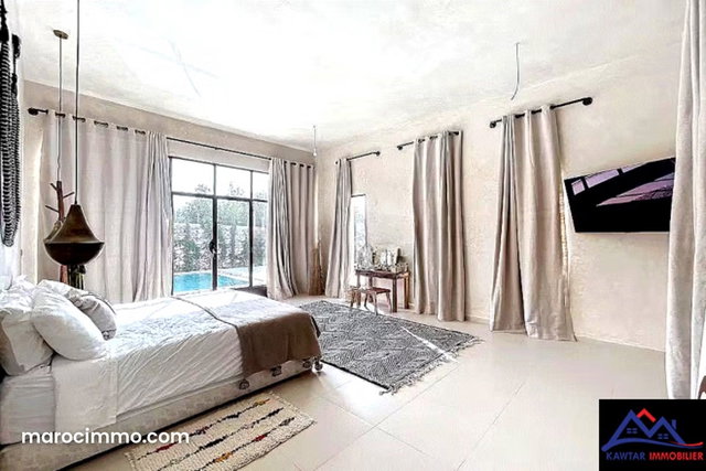 Jolie villa à vendre à Ghazoua – À 8 km d’Essaouira — 4
