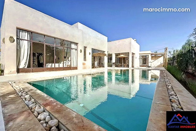 Jolie villa à vendre à Ghazoua – À 8 km d’Essaouira — 2