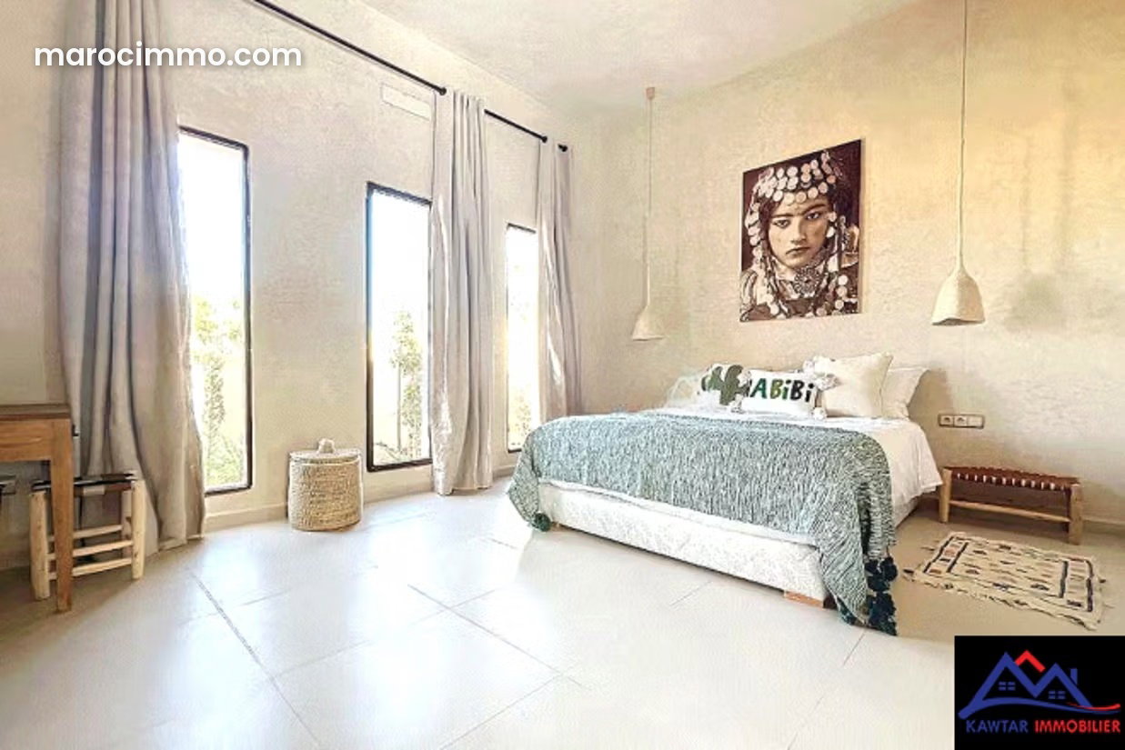 Villa 4 chambres avec piscine à Ghazoua, Essaouira — Essaouira