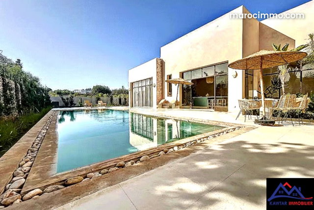 Jolie villa à vendre à Ghazoua – À 8 km d’Essaouira — 5