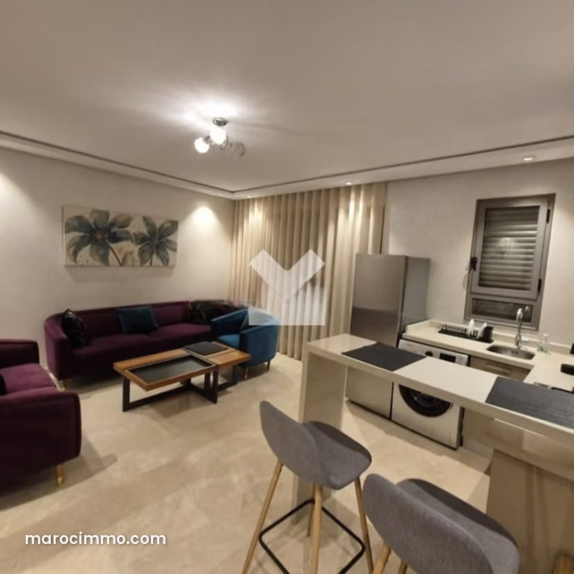 Appartement meublé neuf au CIL Casablanca à louer — Casablanca
