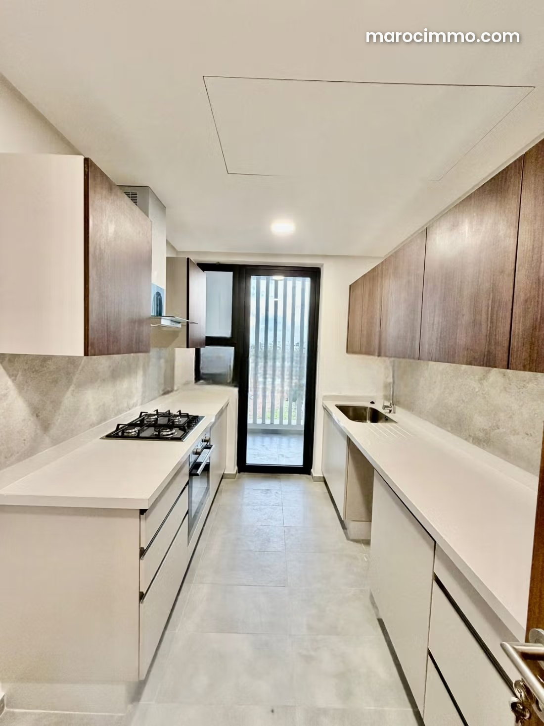 New 83 m², 2-bedroom apartment for rent in Casablanca Finance City — Casablanca
