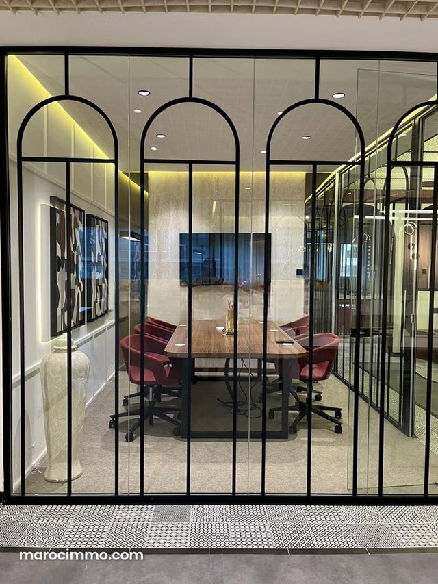 Bureau premium à louer – CFC Casablanca — 4